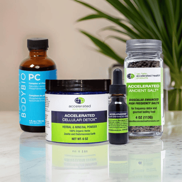 Accelerated Microplastics Detox Cleanse - Accelerated Health Products